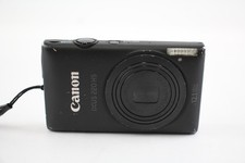 Canon IXUS 220 HS Digital Compact Camera Working w/ Canon 5x Optical Zoom Lens