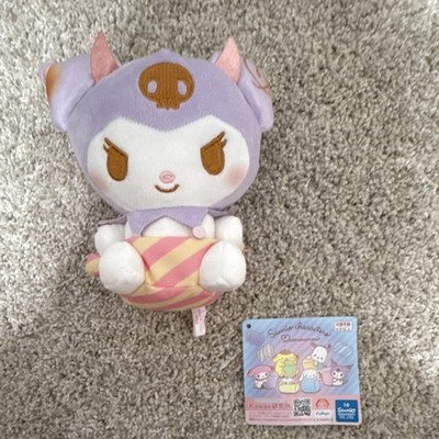 Sanrio Kuromi Mashumarumu Plush AMU-PRZ17258 Japan Exclusive 2024 6 