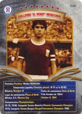 2009-10 Imagics Futbol Mexicano Cruz Azul or Club America Soccer Cards Pick List