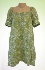 J. Crew Vintage Dress Sz Small Limoncello Colors Summer Ease Cotton