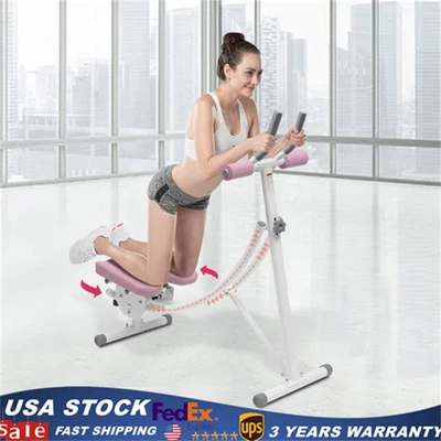 New Adjustable Ab Trainer Foldable Machine for Full Body Abs Workout at Home Gym - Image 1 of 4