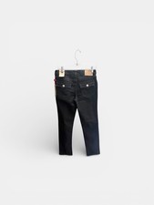 True Religion Geno Black Slim Fit Youth Boys Size 16 Jeans Flap Pockets