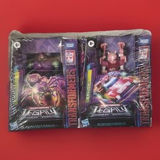 Transformers  Hasbo Generations Legacy Beast Wars TARANTULAS & ELITA-1