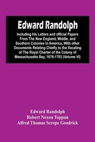 Edward Randolph Edward Randolph (U. A.) Taschenbuch Kartoniert / Broschiert 2021