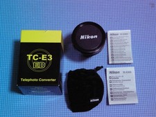 NIKON TC-E3 ED Teleconverter for COOLPIX P5100, P5000, 378mm focal length