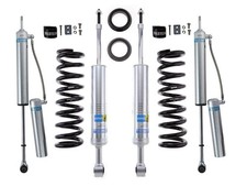 Bilstein 6112 Strut Spring Rear B8 5160 Reservoir Shocks Set W1.2-3.4 Lift Bilstein 6112 Strut Spring Rear B8 5160 Reservoir Shocks Set W1.2-3.4 Lift