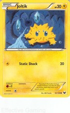 Joltik 42/108 Common Dark Explorers Pokemon HP Tanaka on eBay