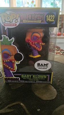 BAM! Exclusive Baby Klown Funko Pop #1422 - Killer Klowns From Outer Space NIB