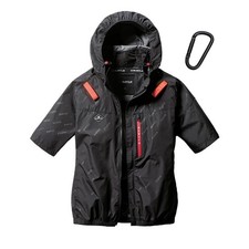 Giacca ventilatore aria condizionata BURTLE AC2066 Barnie S manica corta unisex lavoro termico