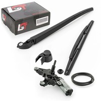 Wischermotor Heck Scheibenwischer Set Motor Hinten Dichtung FüR Skoda Fabia I 6Y