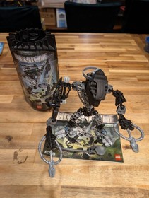 Lego Bionicle - Toa Hordika - Set Of 3/6 -Complete, Cans, Manuals, Spinners-Mint