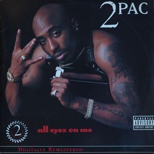 All Eyez on Me [PA] [LP] by 2Pac (Vinyl, Mar-1996, 4 Discs