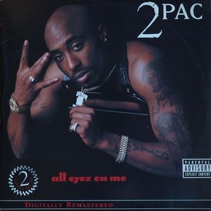 Tupac 未開封 2Pac / All Eyez On Me 4LP レコード All Eyez on Me Vinyl |