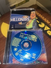 Who Wants to Beat Up a Millionaire (Sega Dreamcast, 2000) Complete With Manual