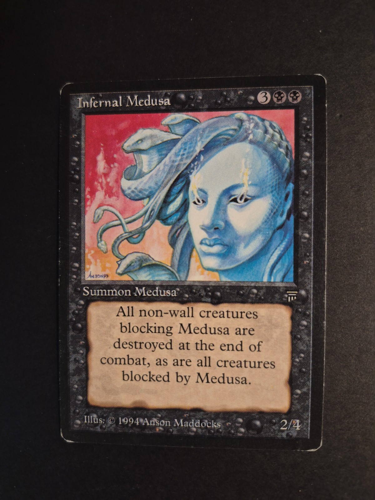 Infernal Medusa (Legends) Regular MTG