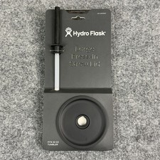 Hydro Flask Large Press-In Straw Lid Black Re...