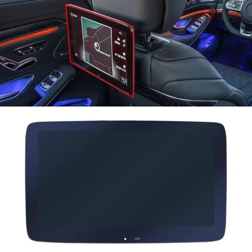 Display for Rear Seats in For Mercedes W222 S500 10 2 Inches Black Color - Picture 3 of 8