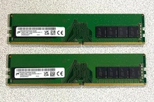 (2x 16G) Micron MTA8ATF2G64AZ -  PC4-3200AA DDR4 1Rx8 RAM