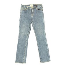 Parker Smith Straight Jeans Women’s Size 27 Medium Wash Made in USA