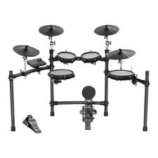 NUX DM-310 All Mesh Head Digital Drum Kit with USB MIDI and Audio Multitrack