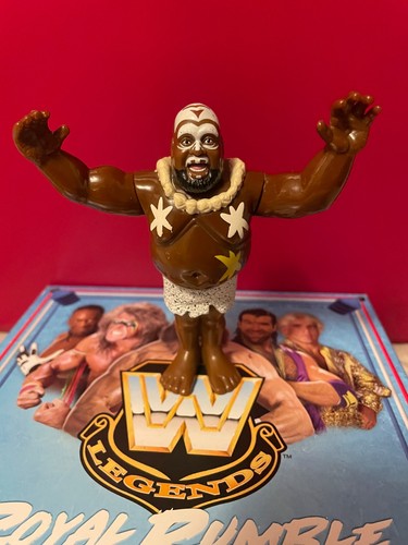 WWE WWF HASBRO Kamala Series 7 Star Belly ...