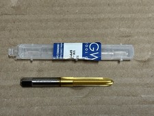 1/4-40 spiral point TiN 3 flute tap GH2 GWS Tool M40175 Made in USA