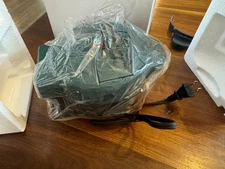 Curtis Stone Stuffed Waffle Maker And Recipe Book Green Opened Box/Unused