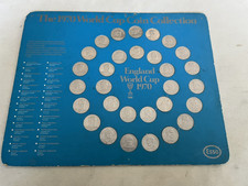 ESSO COLLECTION OF Mexico 1970 England World Cup Coins