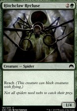 Hitchclaw Recluse 181 Common Magic Origins Magic: The Gathering Near Mint
