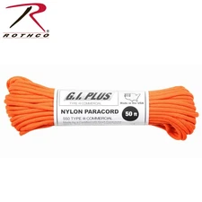 Safety Orange  Parachord  100 foot194