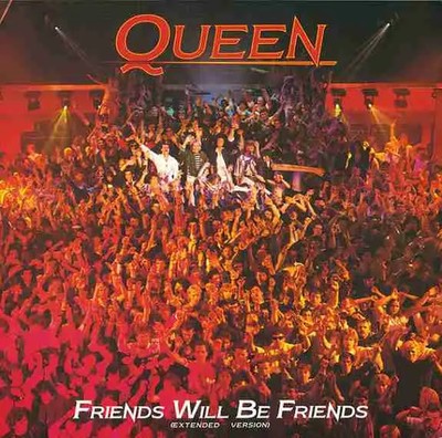 Queen Friends Will Be Friends Vinyl Single 12inch NEAR MINT EMI