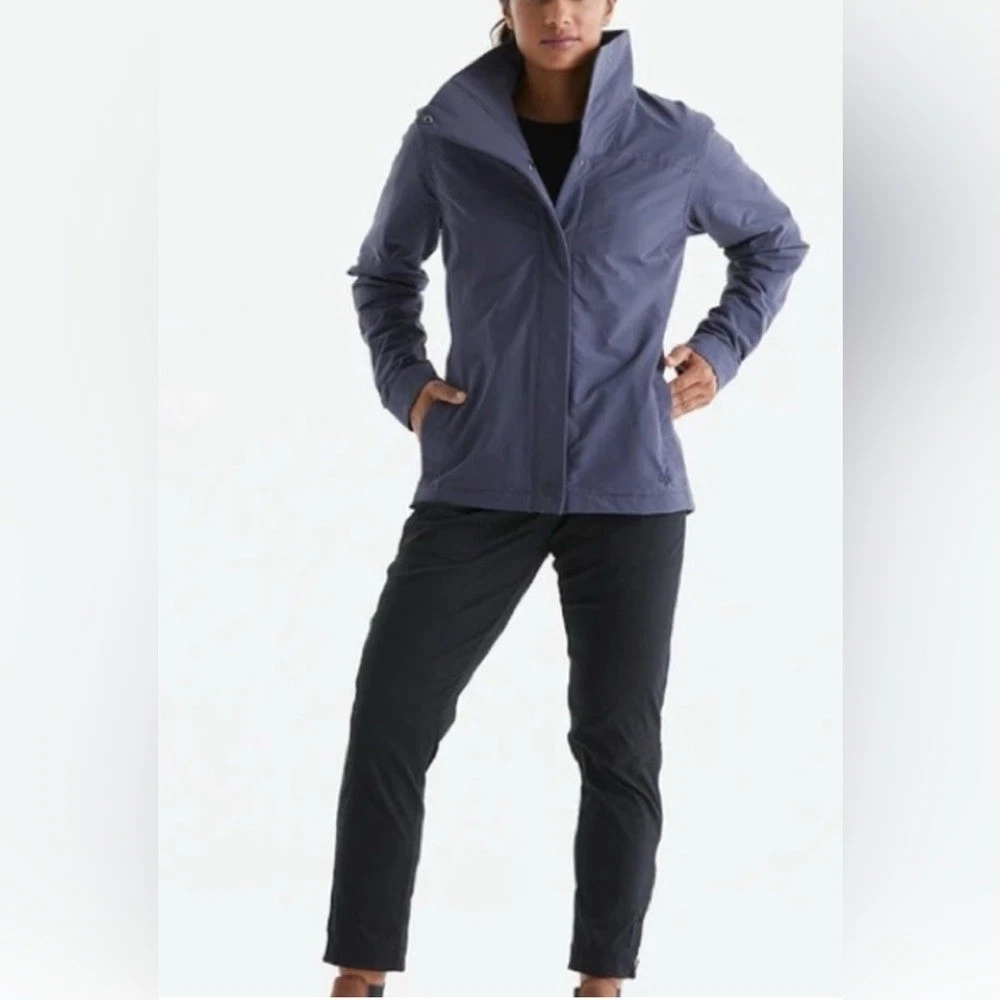 Oros Voyager Jacket Size Small Purple Blue Outdoor