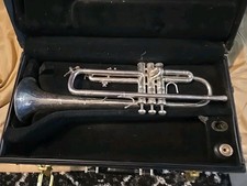 2002 Bach OMEGA Silver Trumpet Engraved