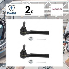 2x ORIGINAL® Moog Spurstangenkopf Vorne, Links, Rechts für Mazda CX-30 MX-30