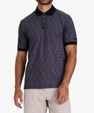 94 Bad Birdie Men's Evolution Ridge Performance Golf Polo - Black - Small -New