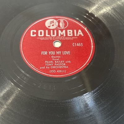 1949 (From Gentlemen prefer blondes) Mamie is Mimi / For you my Love C1463