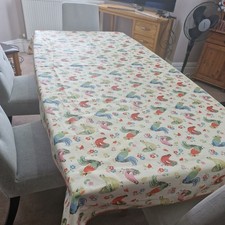 Cath Kidston Farmyard Animals & Flowers Deco Oilcloth ,Table Cover - Pre-owned 