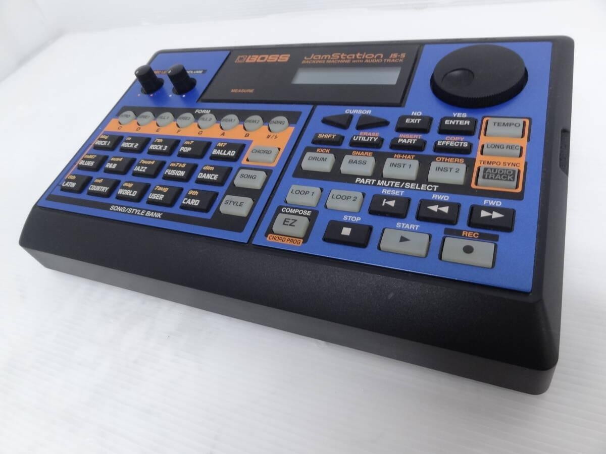 BOSS JamStation JS-5 Backing Machine Used Good Condition | eBay