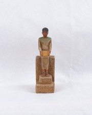 Rare Ancient Egyptian Antiquities God Imhotep God of Wisdom Medicine Sculpture