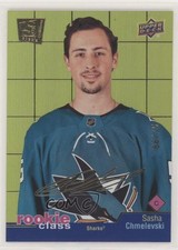 2020 Upper Deck Extended Series Rookie Class SE Gold 66/75 Sasha Chmelevski 0kp6