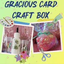 LOT 1 Card Making Kit Supplies Specialty paper Stamp/Die Sets Crafting Tools