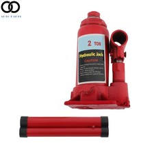 2 Ton 4000lbs Hydraulic Bottle Jack Stands Car Lifting Truck Lift Axle Repair