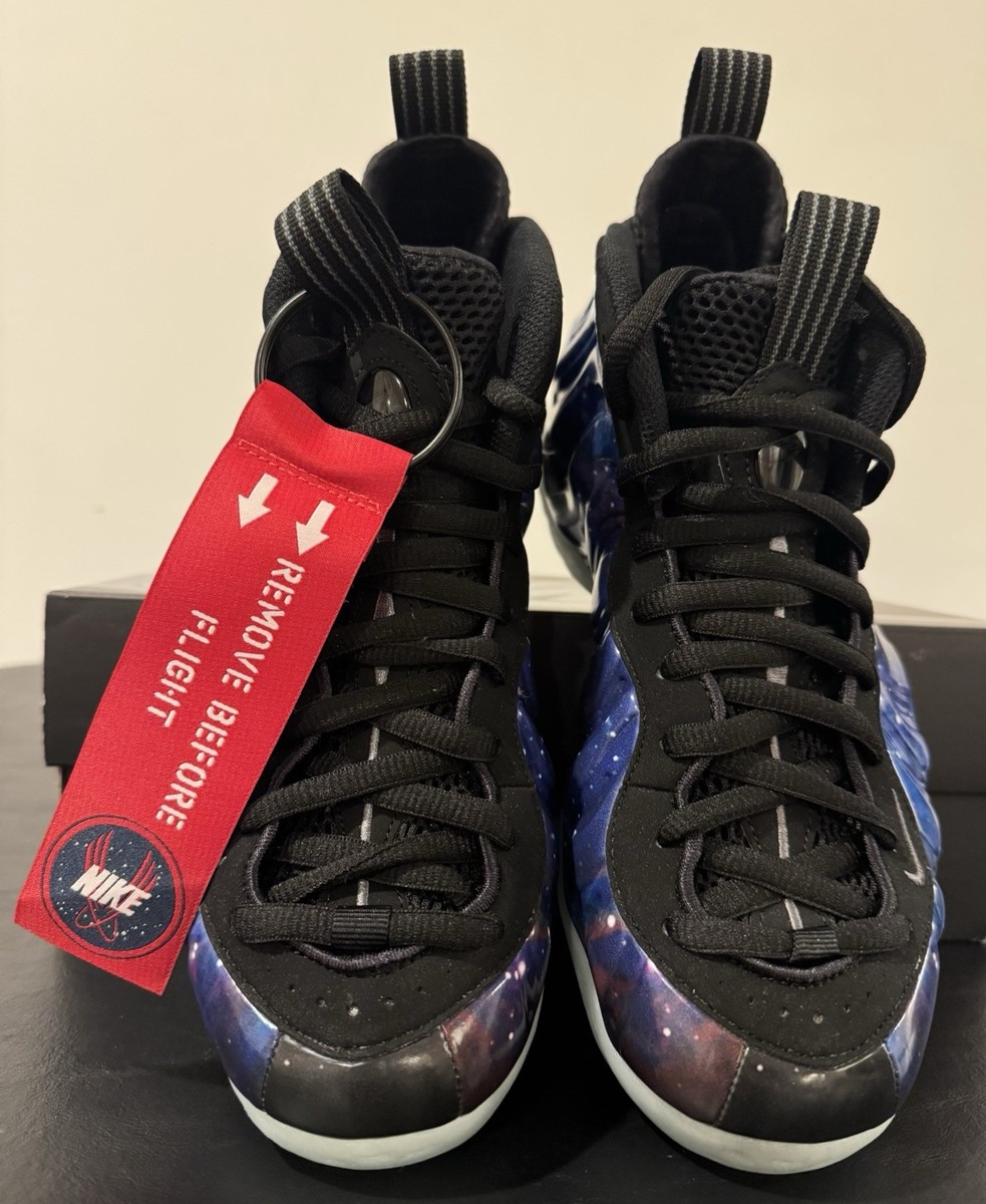 galaxy foamposite ebay