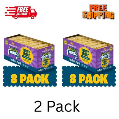 Pennington Feeding Frenzy Berry Treat Suet Cake for Wild Birds,11.75 oz, 16 Pack