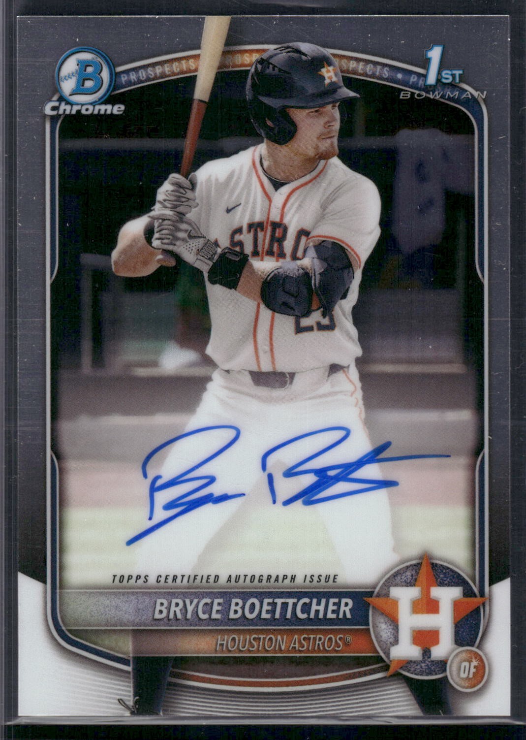 2025 Bowman Chrome 1st Bryce Boettcher Auto
