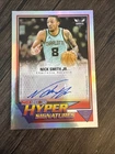 NICK SMITH JR.  2025-26 Topps NBA hoops AUTO HYPER SIGNATURES #HHS-NS