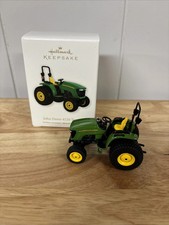 Hallmark 2012 Keepsake Ornament John Deere 4120 Tractor 816-55