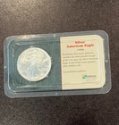 Key Date 1994 1 oz Silver American Eagle Uncirculated Littleton .999 Fine Silver
