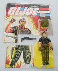 99% Complete 1985 Flint v1 Figure & File Card Vintage G.I. GI Joe 3.75 ARAH Lot