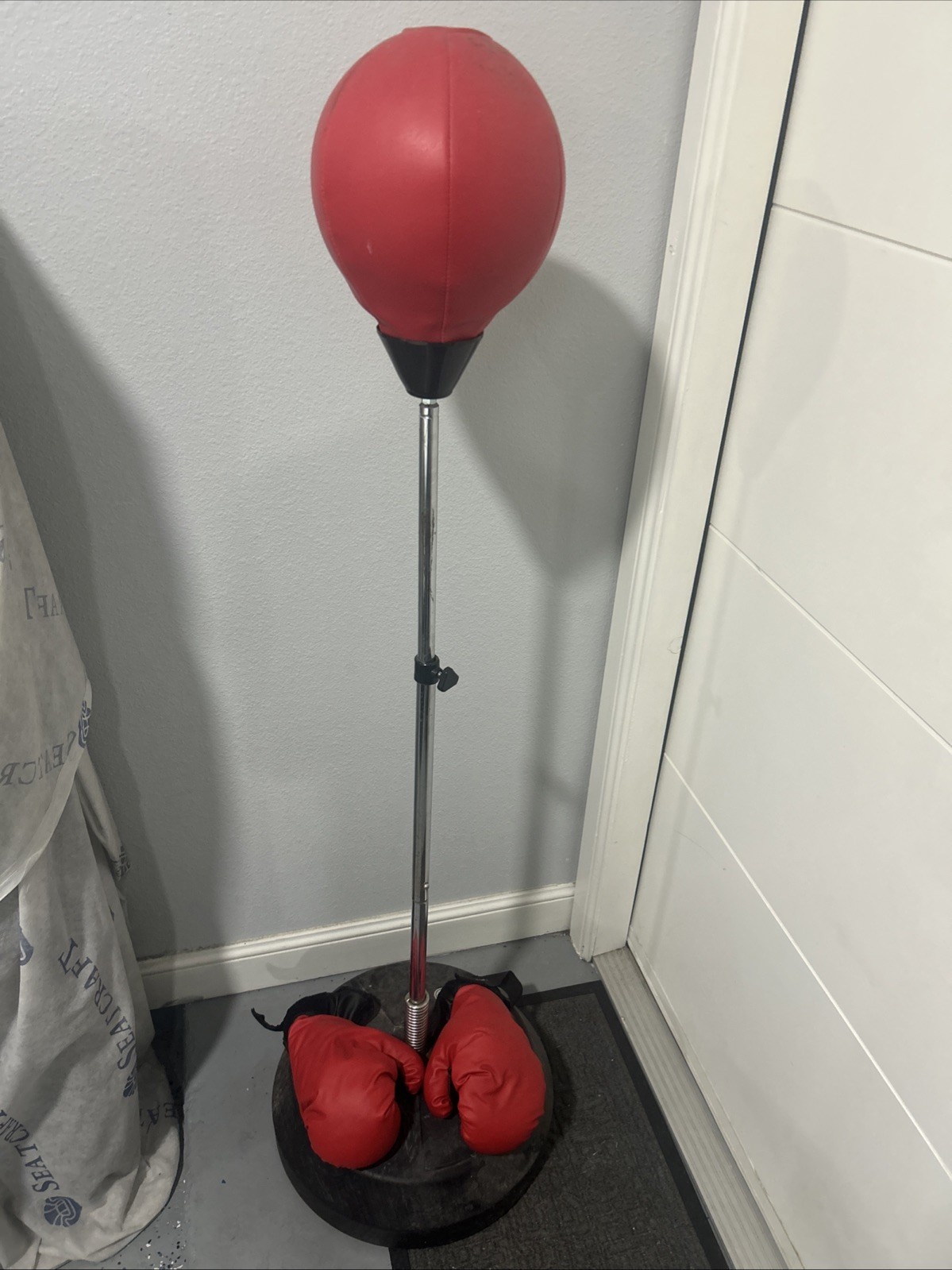 Protocol: Punching Bag with Stand (gloves included)